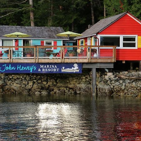 John Henry'S Marina And Resort Гарден-Бэй Экстерьер фото