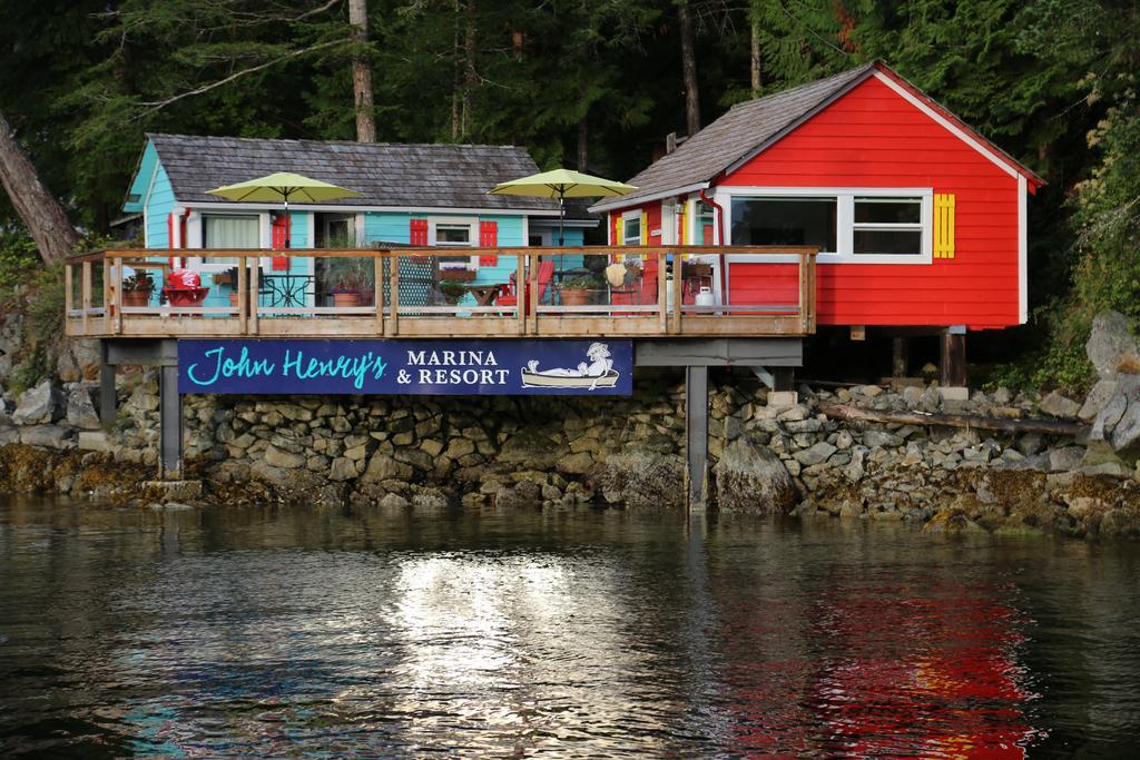 John Henry'S Marina And Resort Гарден-Бэй Экстерьер фото
